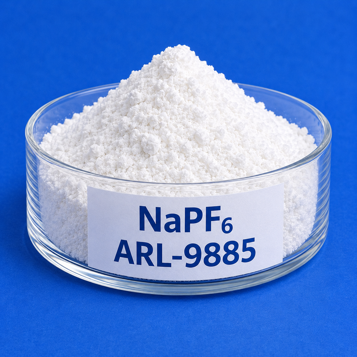 Sodium Hexafluorophosphate (NaPF6), 99.99%